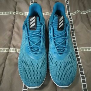 Men 10.5 Adidas Alphabounce EM Blue
